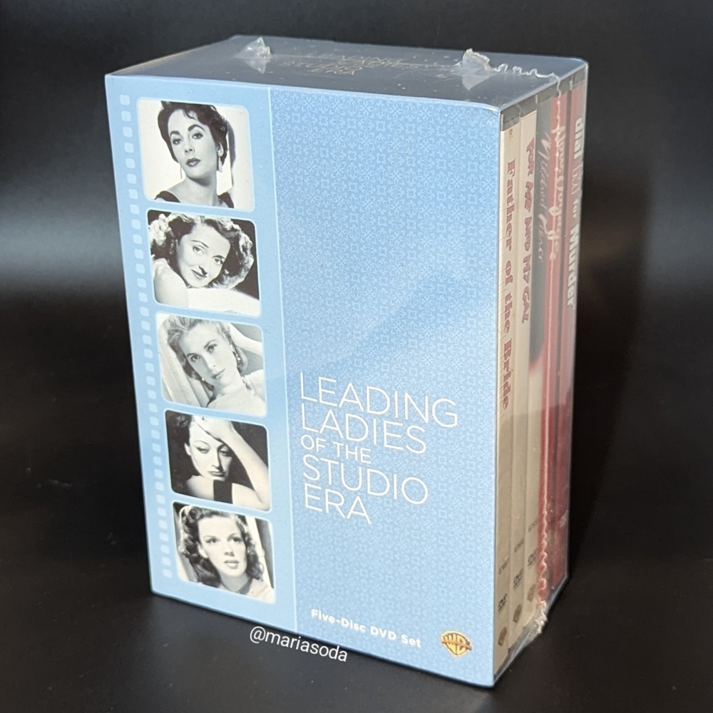 Leading Ladies of the Studio Era Five Disc DVD Box Set